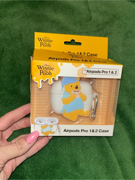 Disney Other - Disney Winnie the Pooh AirPods Pro Case - Yellow & Pink